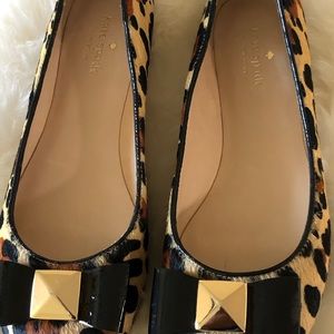 Kate Spade New York Leopard Print Flats